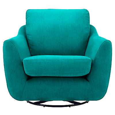 G Plan Vintage The Sixty Seven Swivel Armchair Velvet Teal G Plan Vintage The Sixty Seven Swivel Armchair Velvet Teal